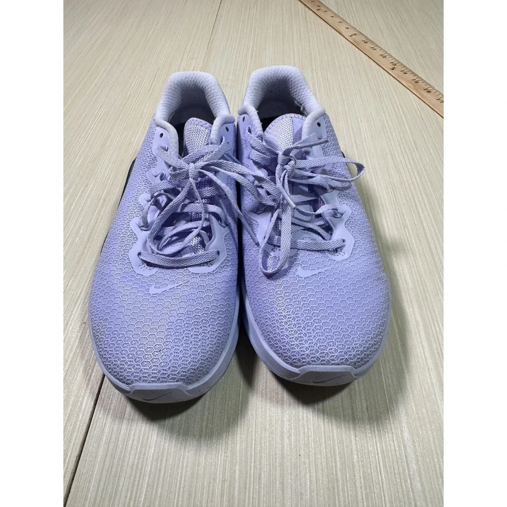 Nike Metcon 5 AO2982-511 Sneakers Womens Lavender‎ Black Lace Up Training Shoes